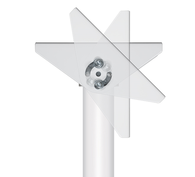 BT7808/W Ceiling / Wall Mount with Tilt