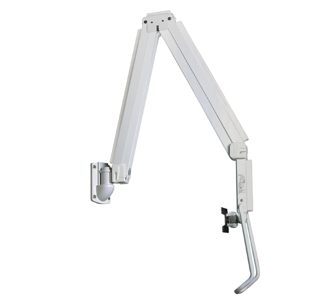 BT7593/W Full Motion Articulating Wall Arm Medical Mount