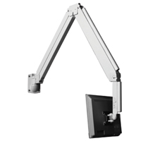 BT7592/W Full Motion Articulating Wall Arm Medical Mount