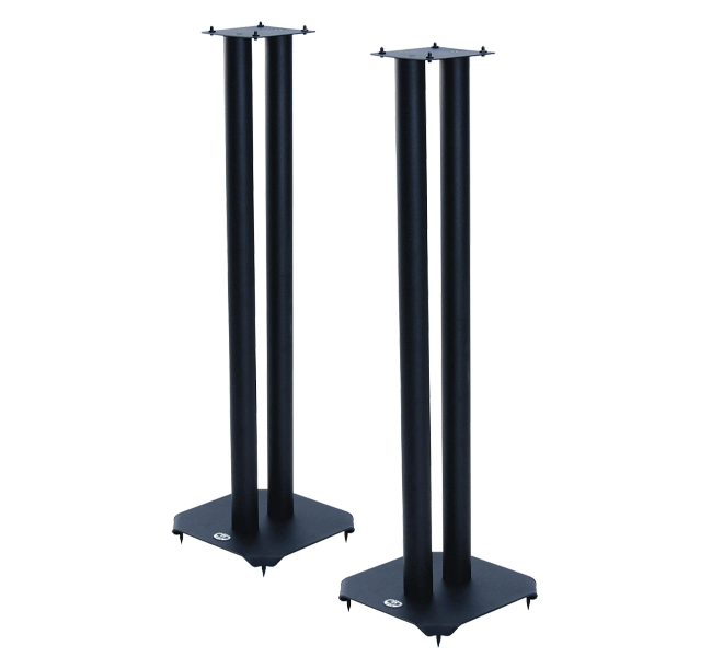 BT608/B Atlas Speaker Stands - 80cm - Pair - Black