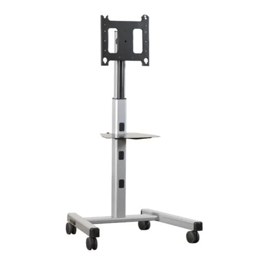 MFCUS Medium Flat Panel Mobile AV Cart