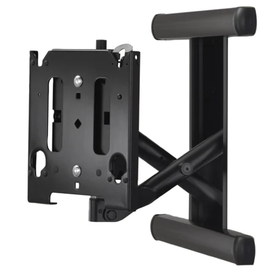 MIWRFUB Medium Low-Profile In-Wall Swing Arm Mount - 10 Inch