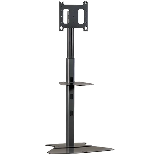 PF1US Large Flat Panel Floor AV Stand