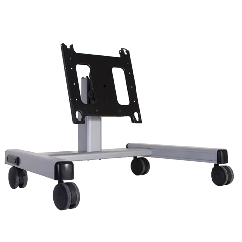 PFQ2000B Large Confidence Monitor Cart 2' (without interface), Black