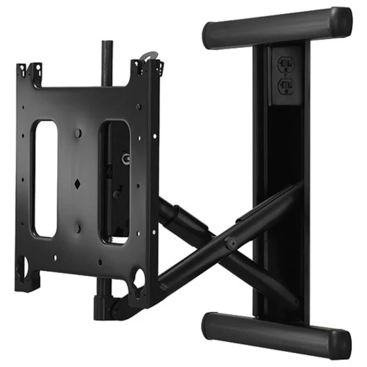 PIWRFUB Large Low-Profile In-Wall Swing Arm Display Mount - 15 Inch