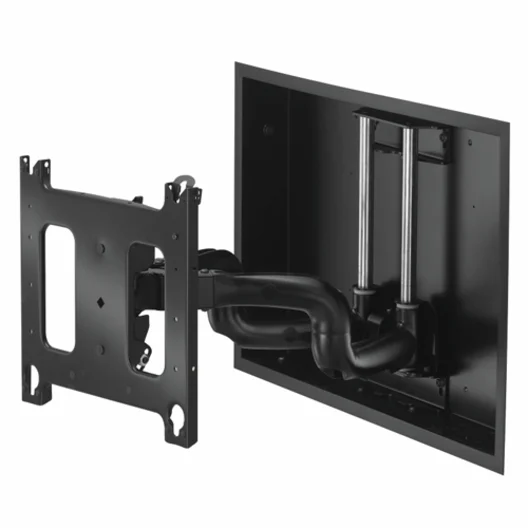 PNRIWUB Large Low-Profile In-Wall Swing Arm Mount - 22 Inch