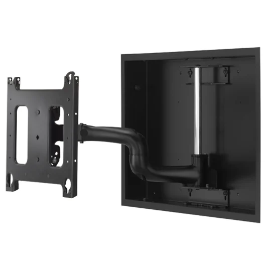 PWRIW2000B Large Low-Profile In-Wall Swing Arm Mount - 22 Inch