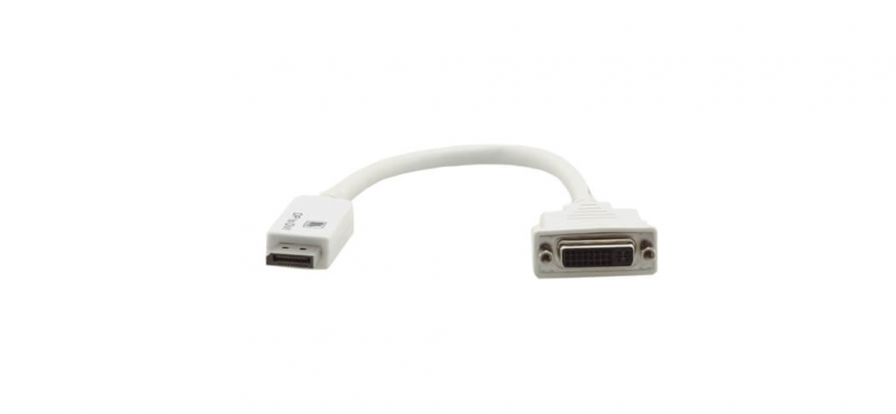 ADC-DPM/DF DisplayPort (M) to DVI–I (F) Adapter Cable