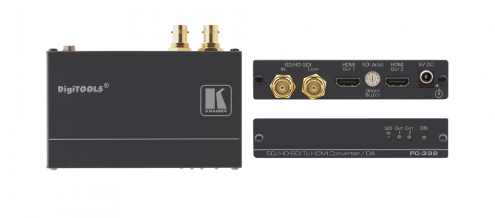 FC-332 3G HD–SDI to HDMI Format Converter