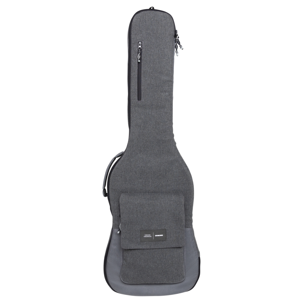 GSSL-ELECTRICGRY Lux Series Grey Electric Gig Bag