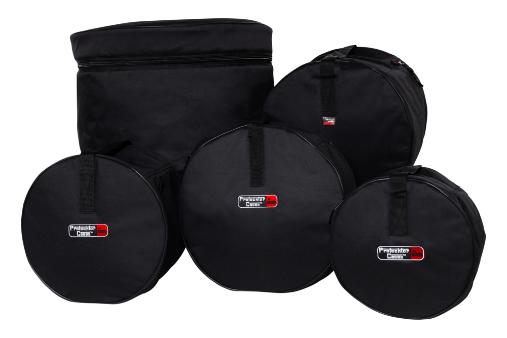 GP-JAZZFS-100 5-Piece Jazz Fusion Set Bags
