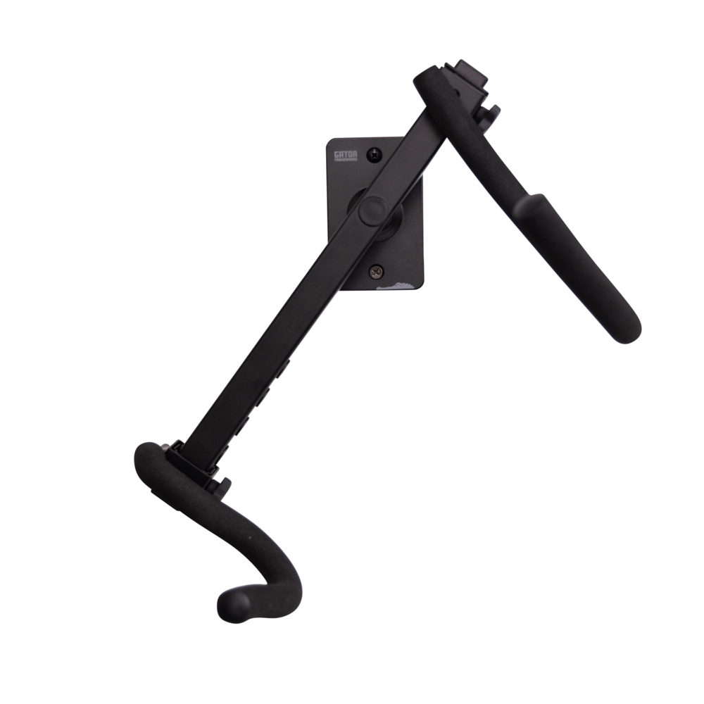 GFW-SAXHNGR-BLK Wall Hanger For Saxophone