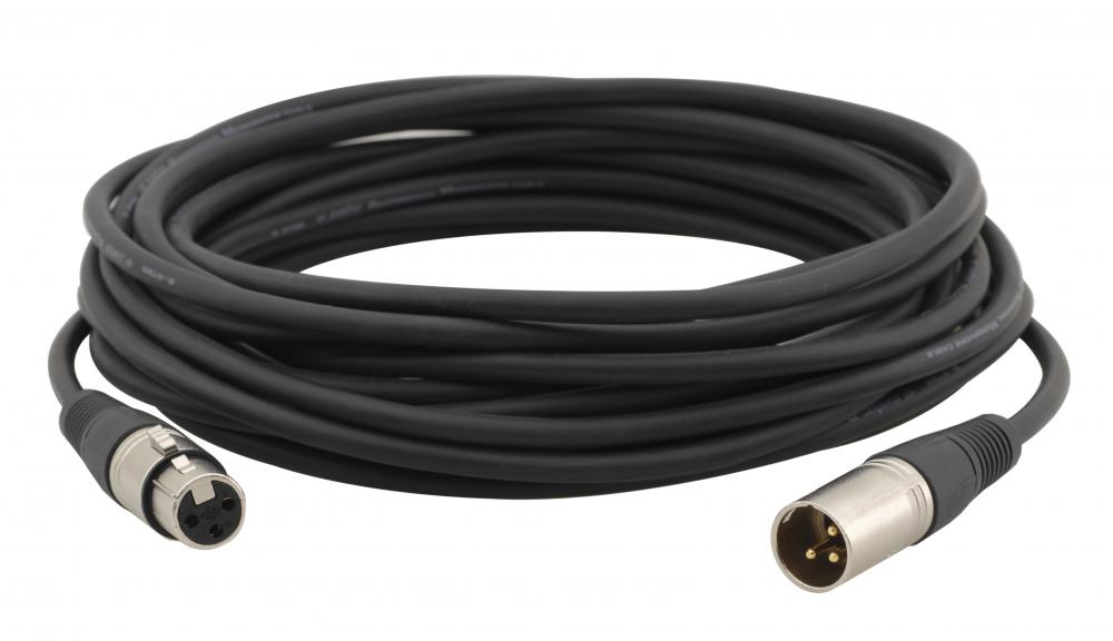 C-XLQM/XLQF-1.5 XLR Quad Cable - 1.5'