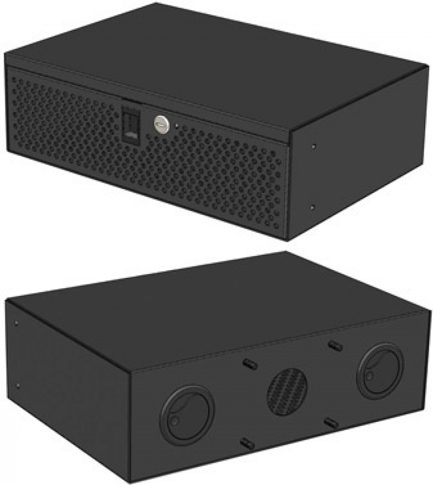LB3 Electronics Lockbox (Black)