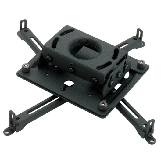 RPAO Universal Projector Mount (1st Generation Interface Technology, Black)