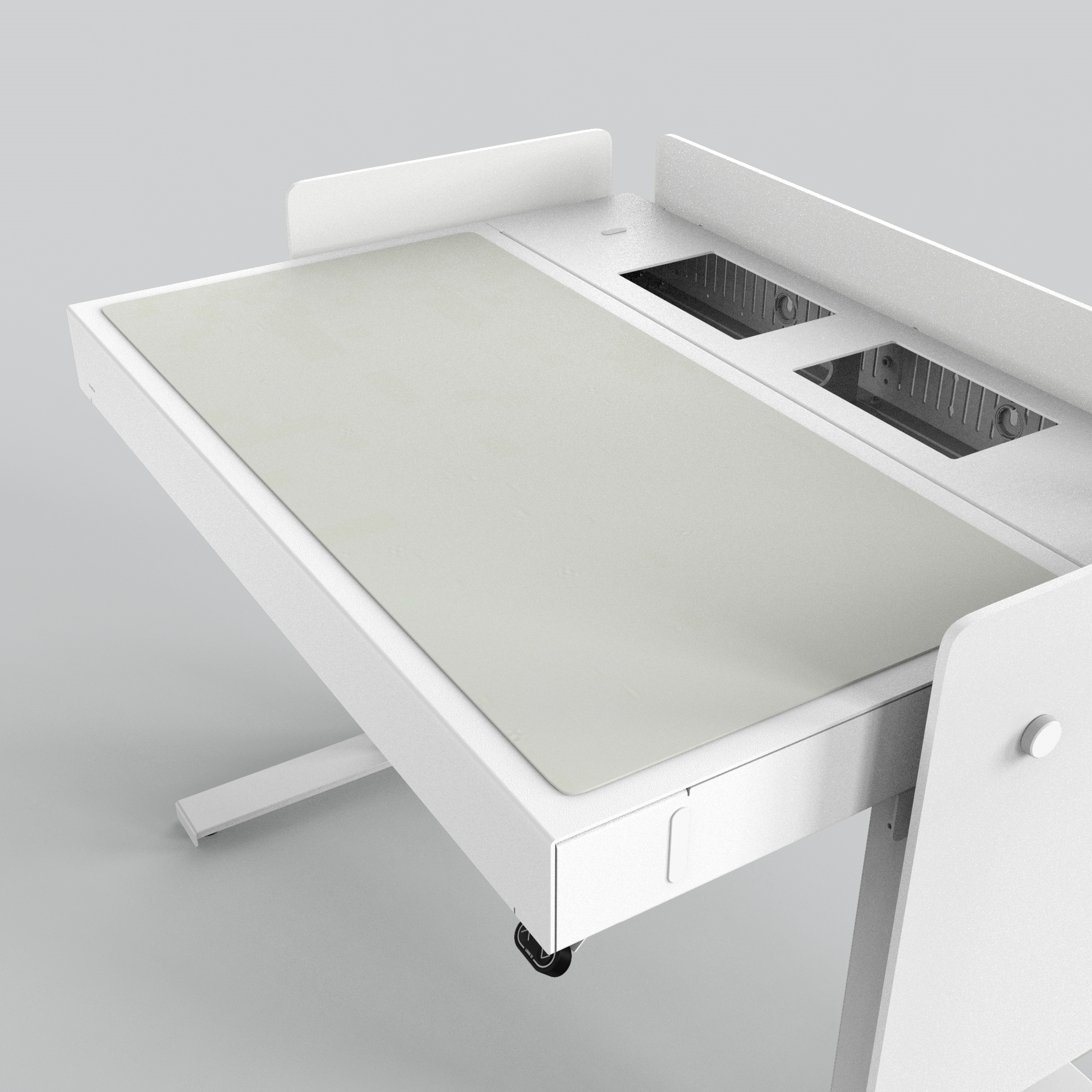 H922-4117 4U Deskpad - Vapour