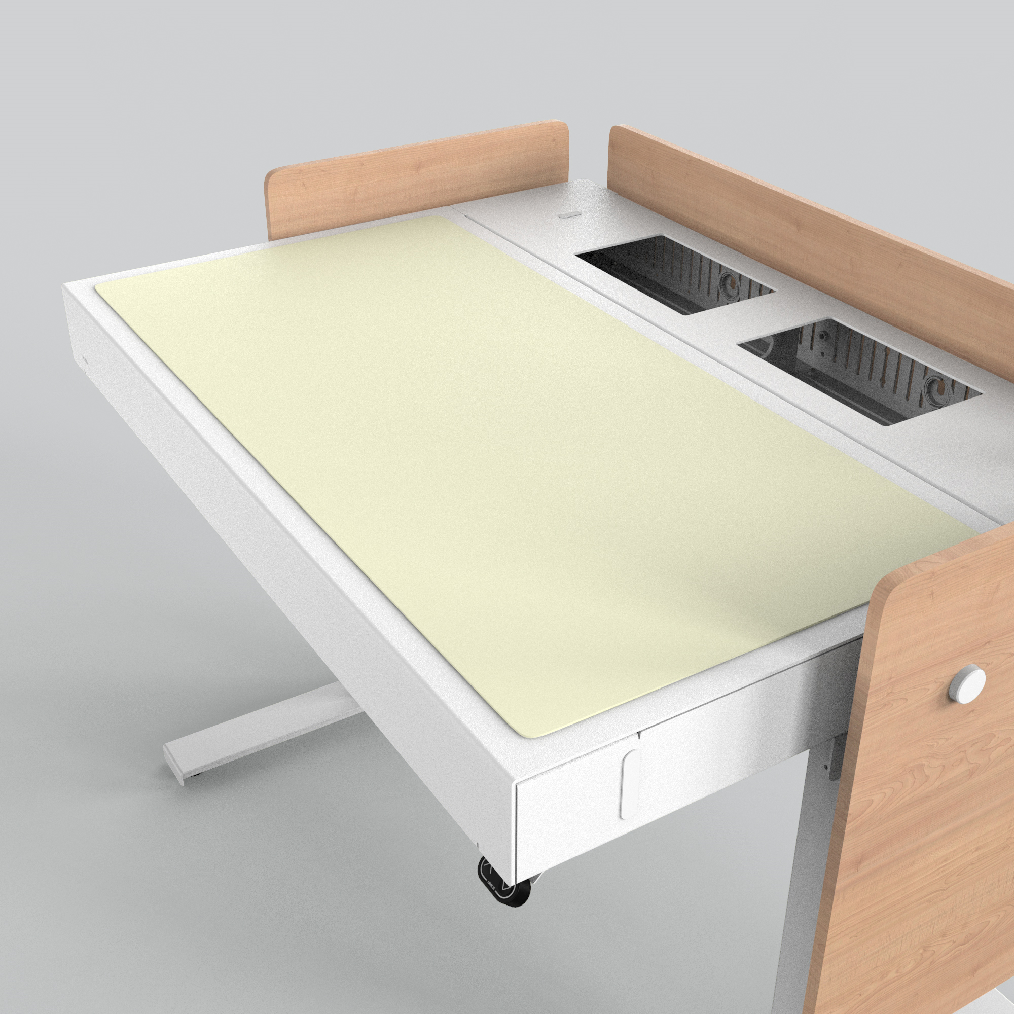 H922-4157 4U Deskpad - Pearl