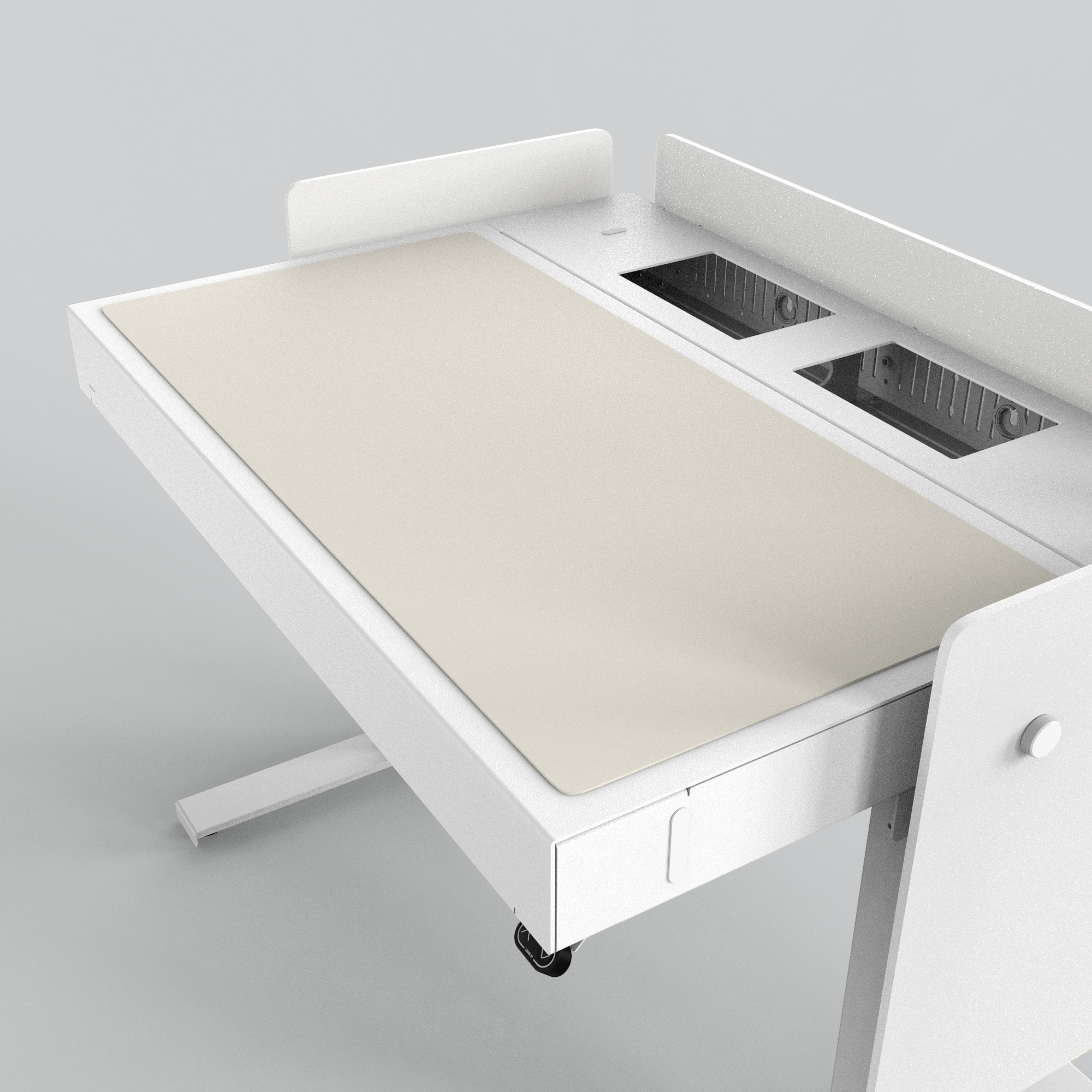 H922-4176 4U Deskpad - Mushroom