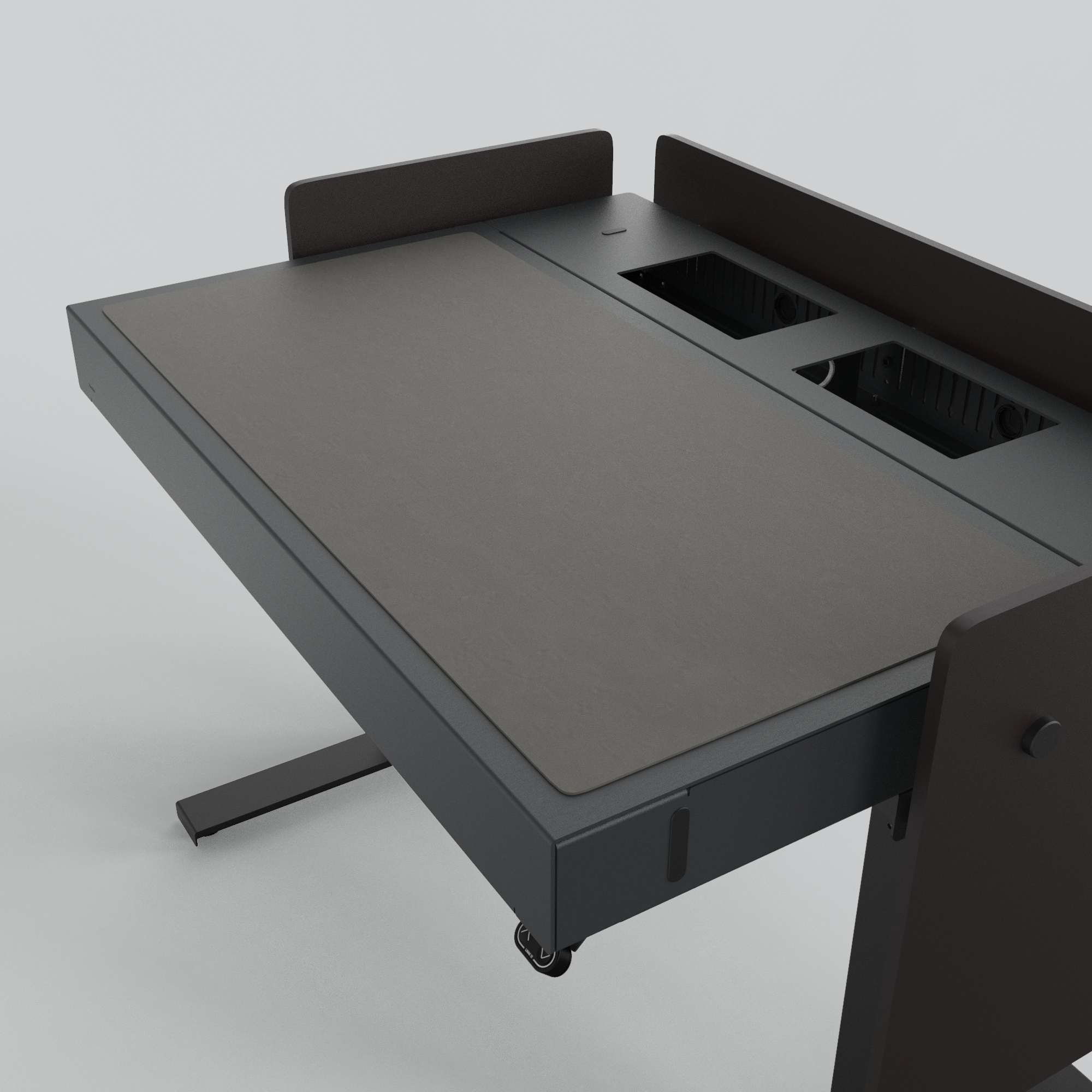 H922-4178 4U Deskpad - Iron