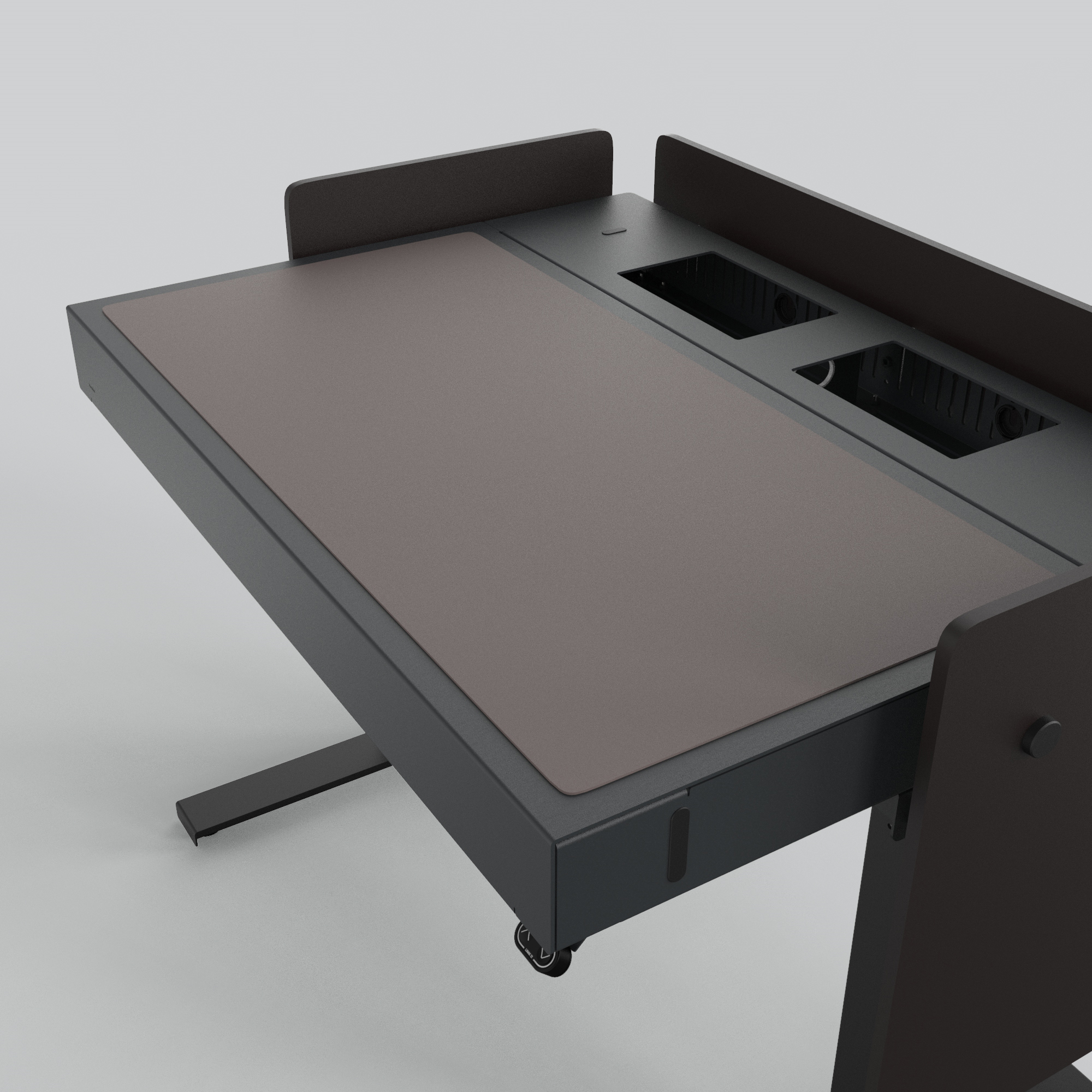 H922-4172 4U Deskpad - Mauve