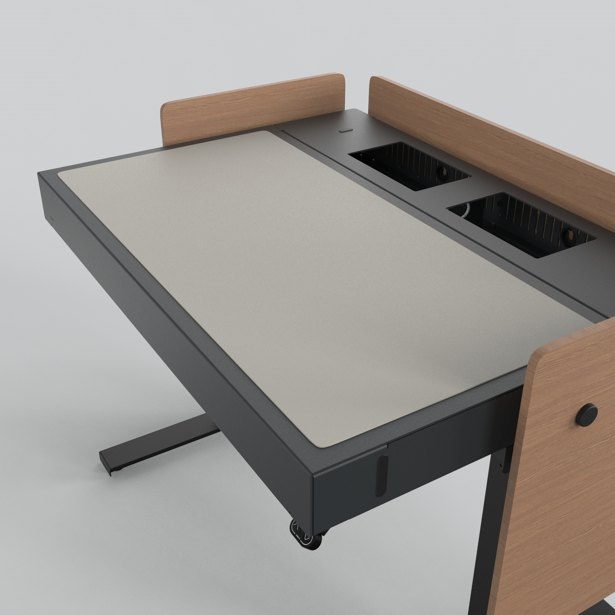 H922-4175 4U Deskpad - Pebble