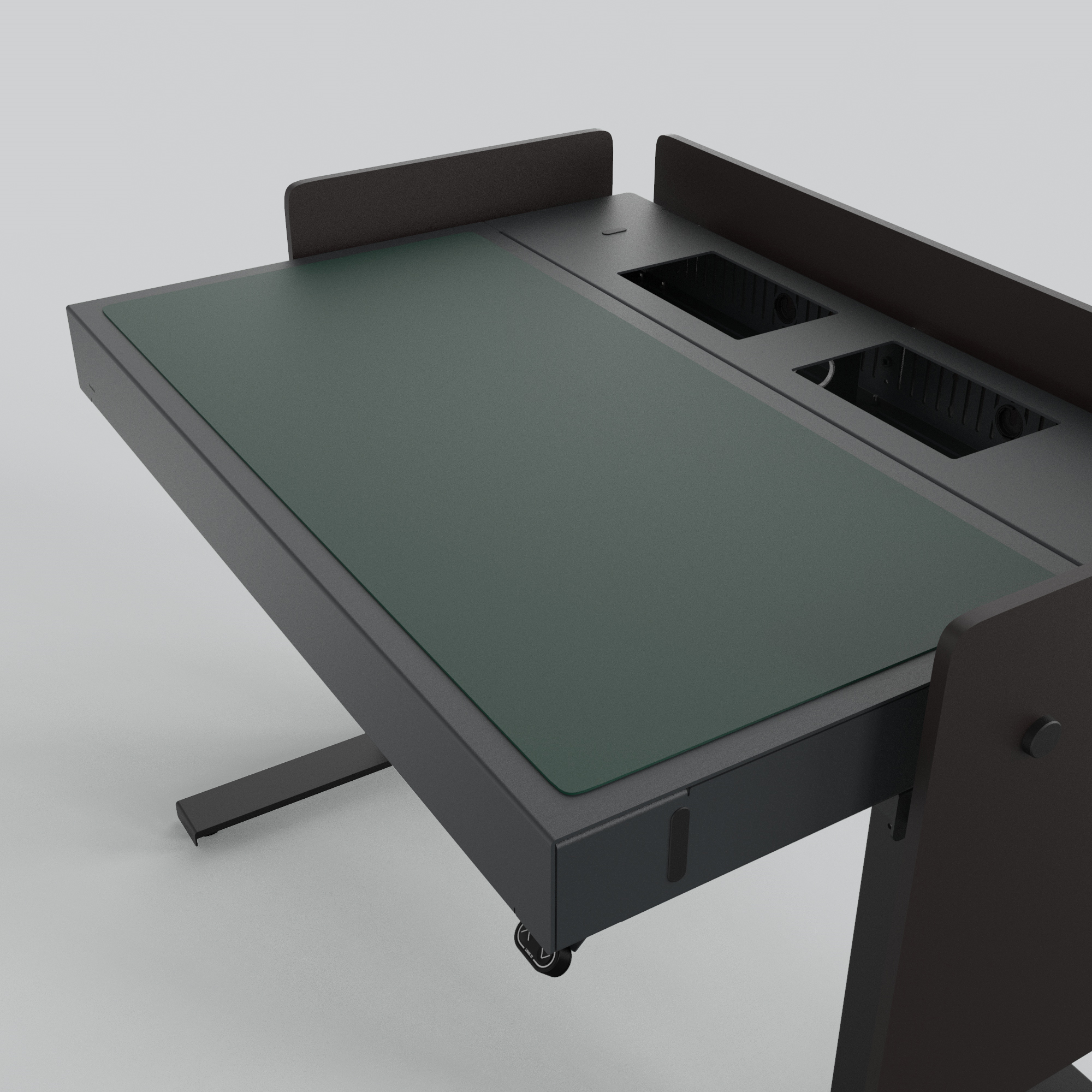 H922-4174 4U Deskpad - Conifer