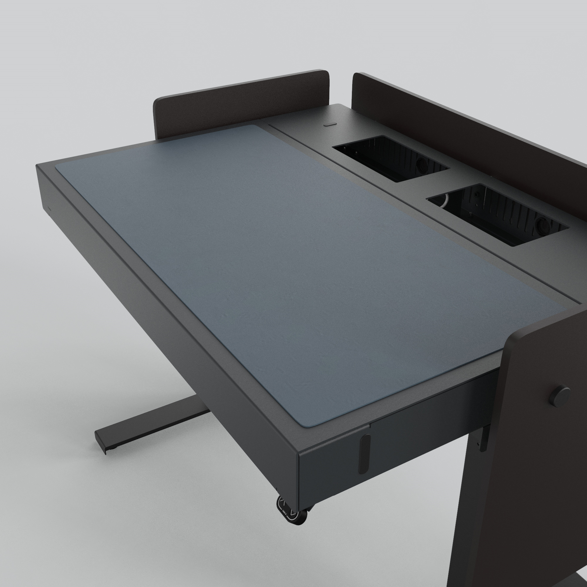 H922-4179 4U Deskpad - Smokey Blue