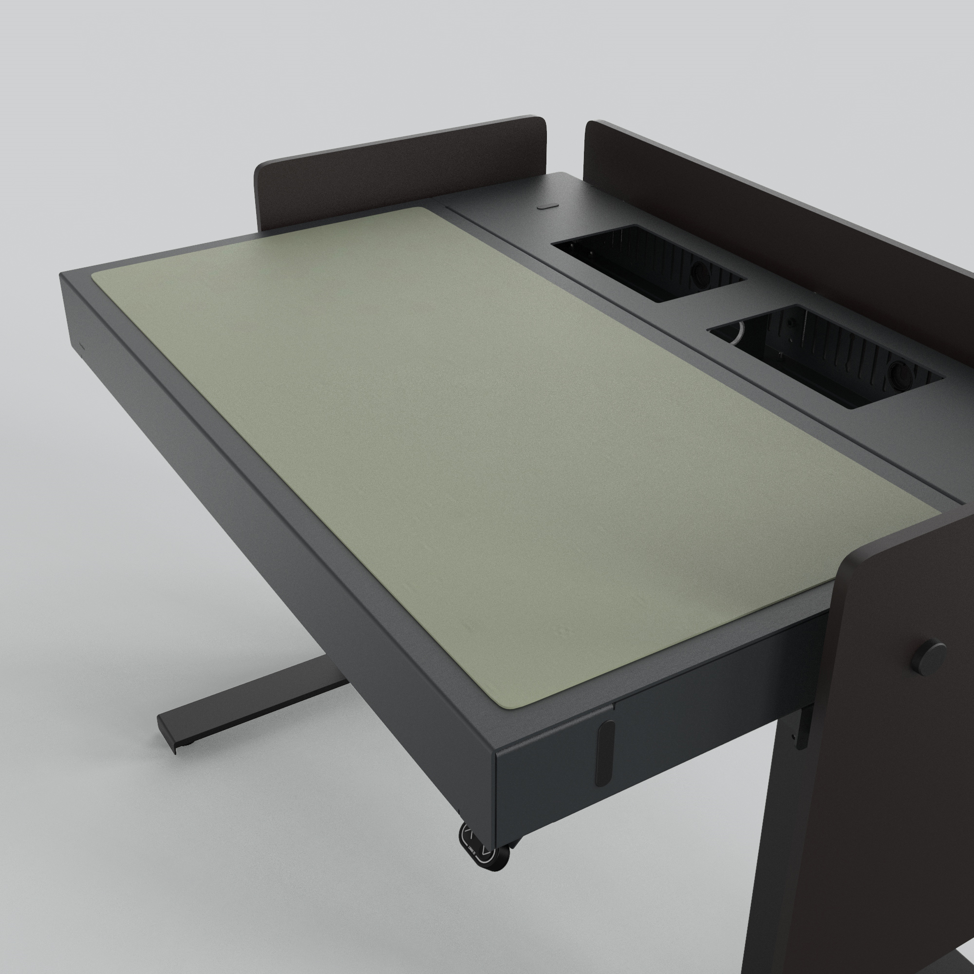 H922-4184 4U Deskpad - Olive