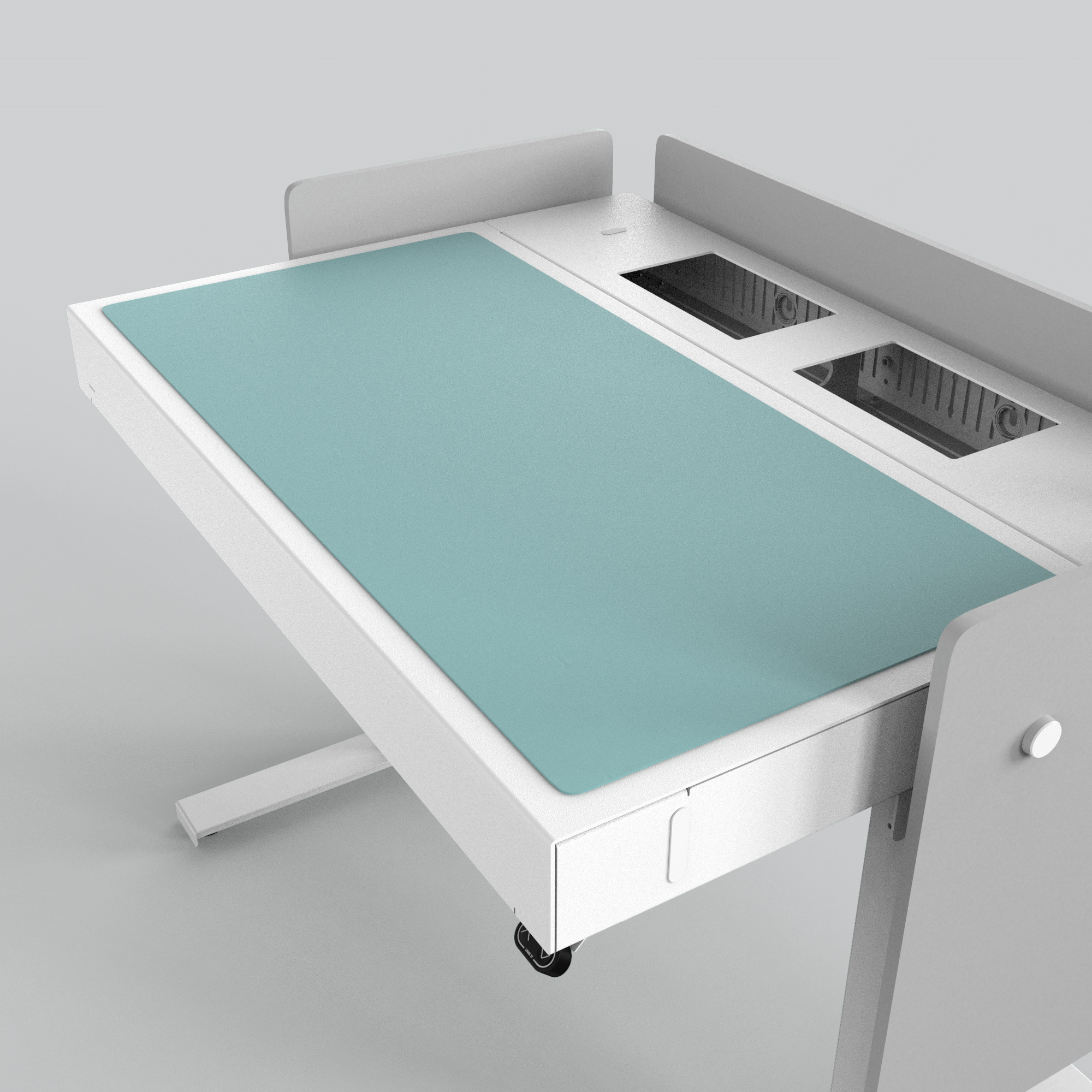 H922-4180 4U Deskpad - Aquavert
