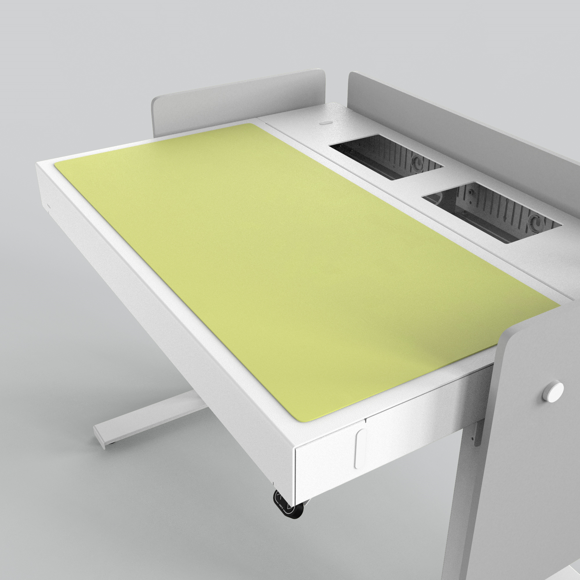 H922-4182 4U Deskpad - Spring Green