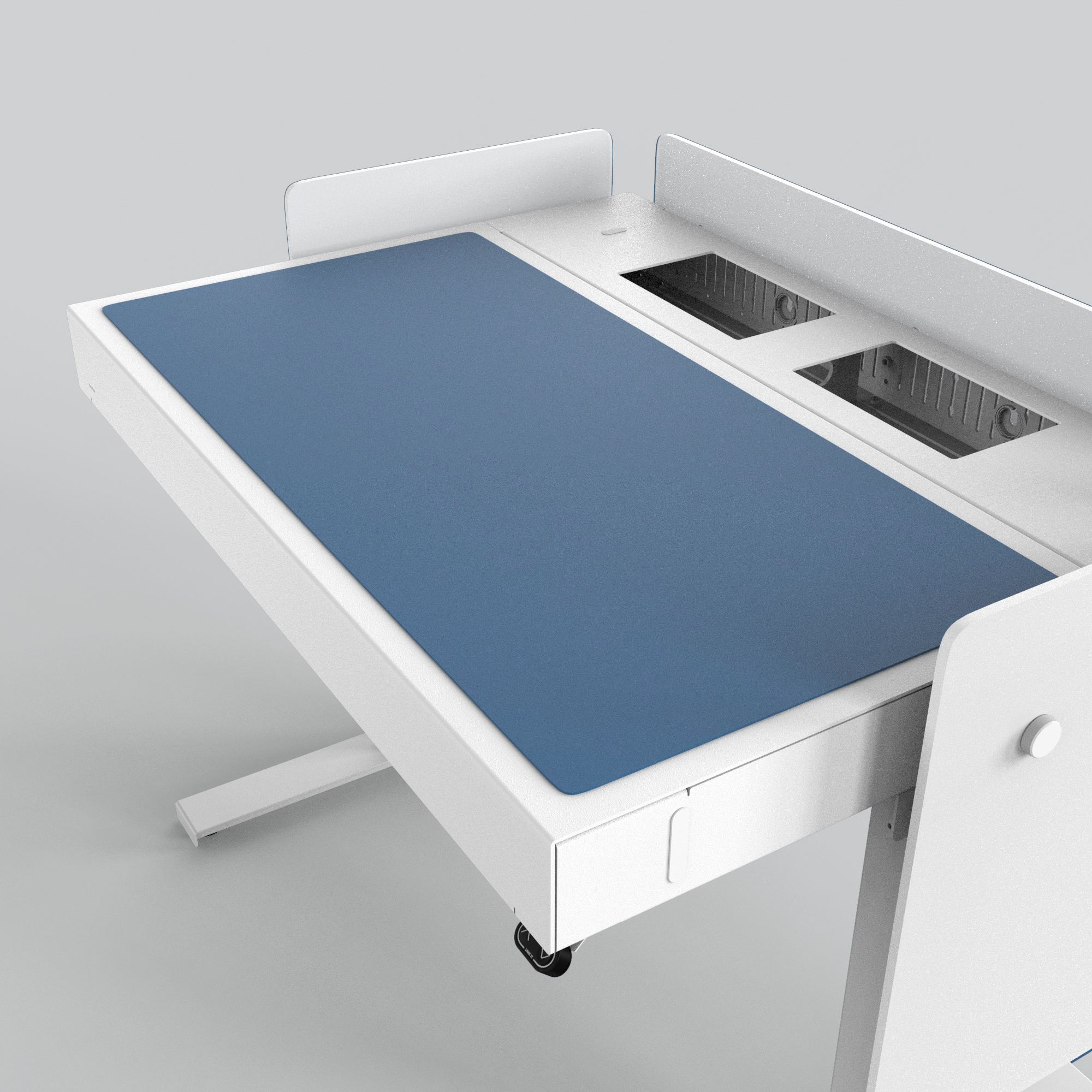 H922-4181 4U Deskpad - Midnight Blue
