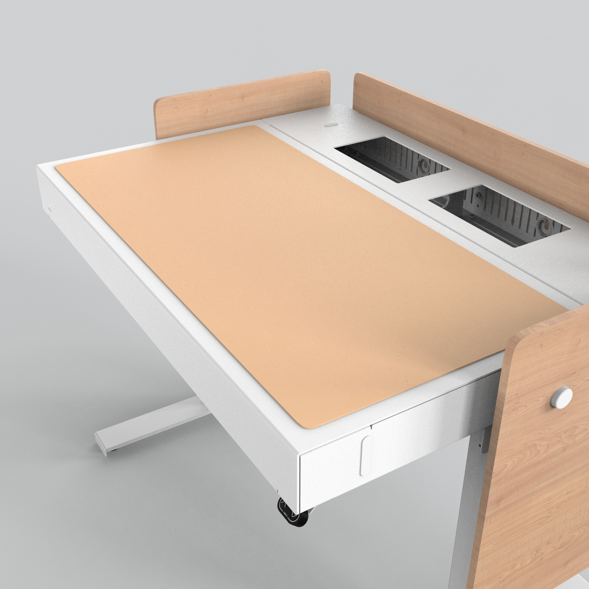 H922-4001 4U Deskpad - Clay