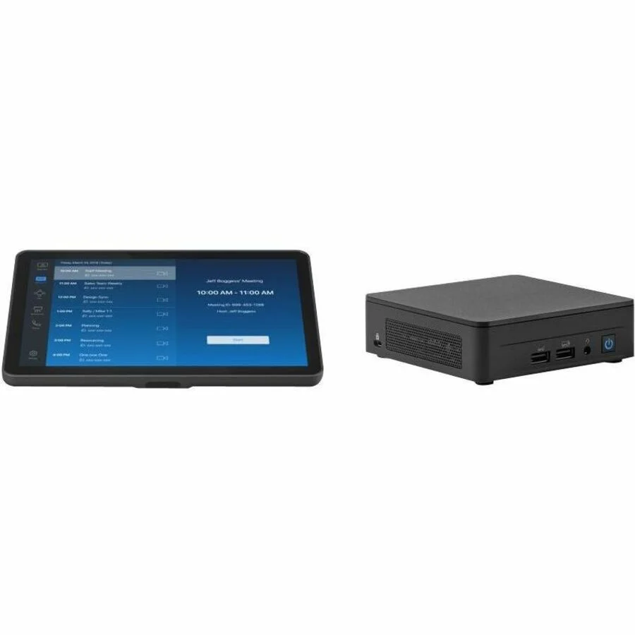 TAPZOMBASEASU TAP Solution for Zoom Rooms (Intel NUC, Base / No A/V)