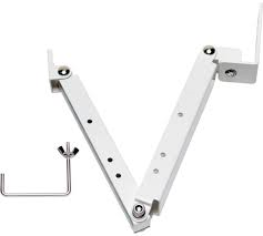 VCSB-L1W Vertical coupling Support Bracket - White