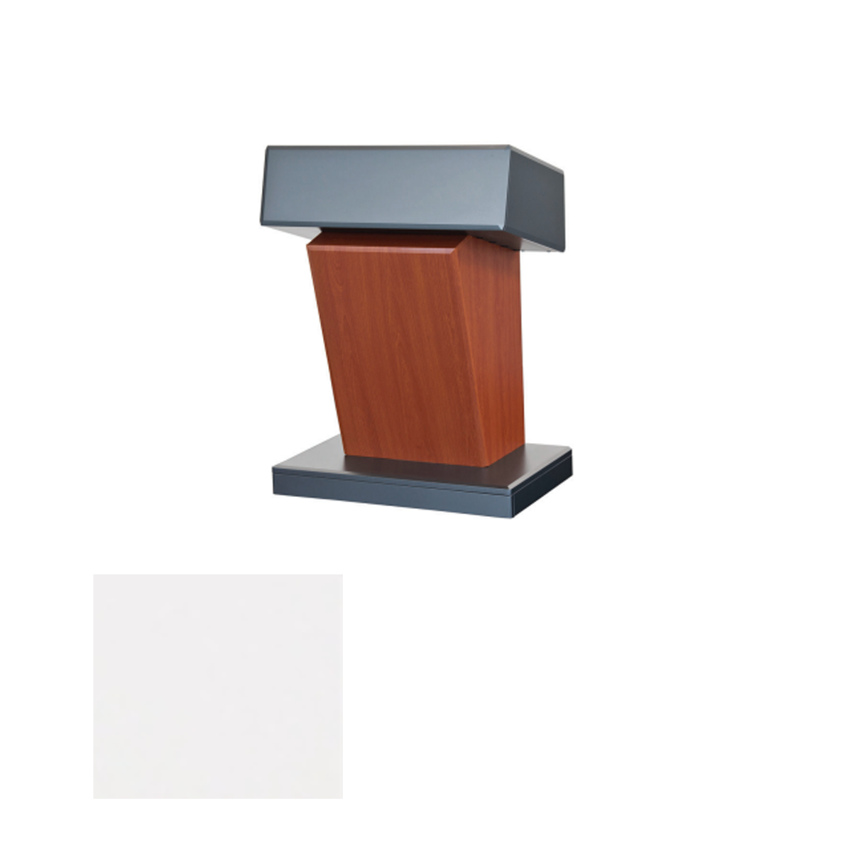 LEX112 CWT Presidential Lectern, Crystal White