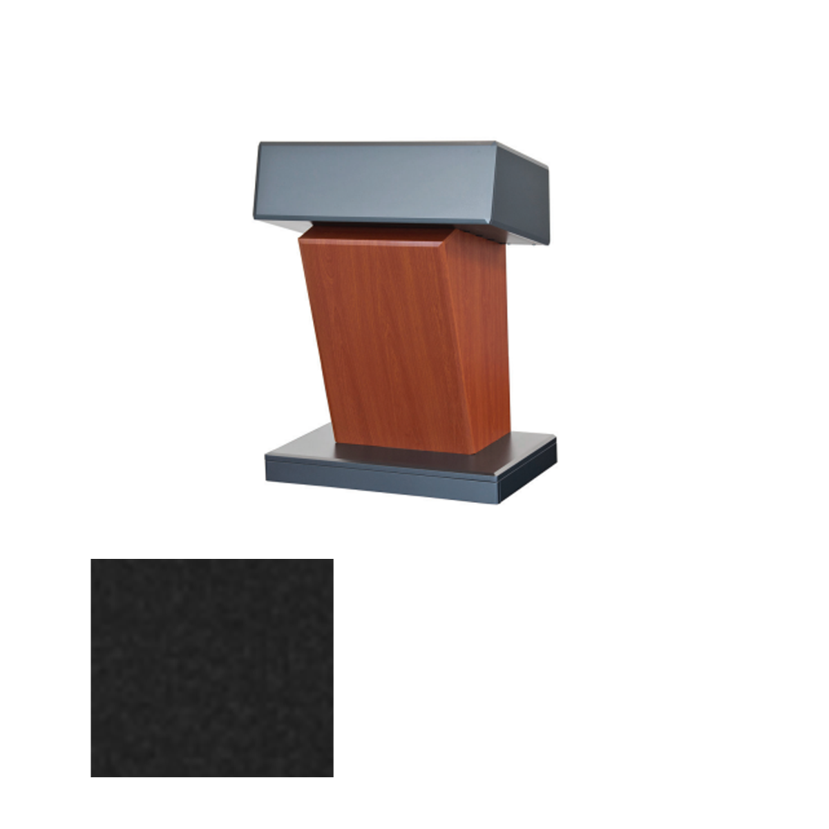 LEX112 EBT Presidential Lectern, Ebony