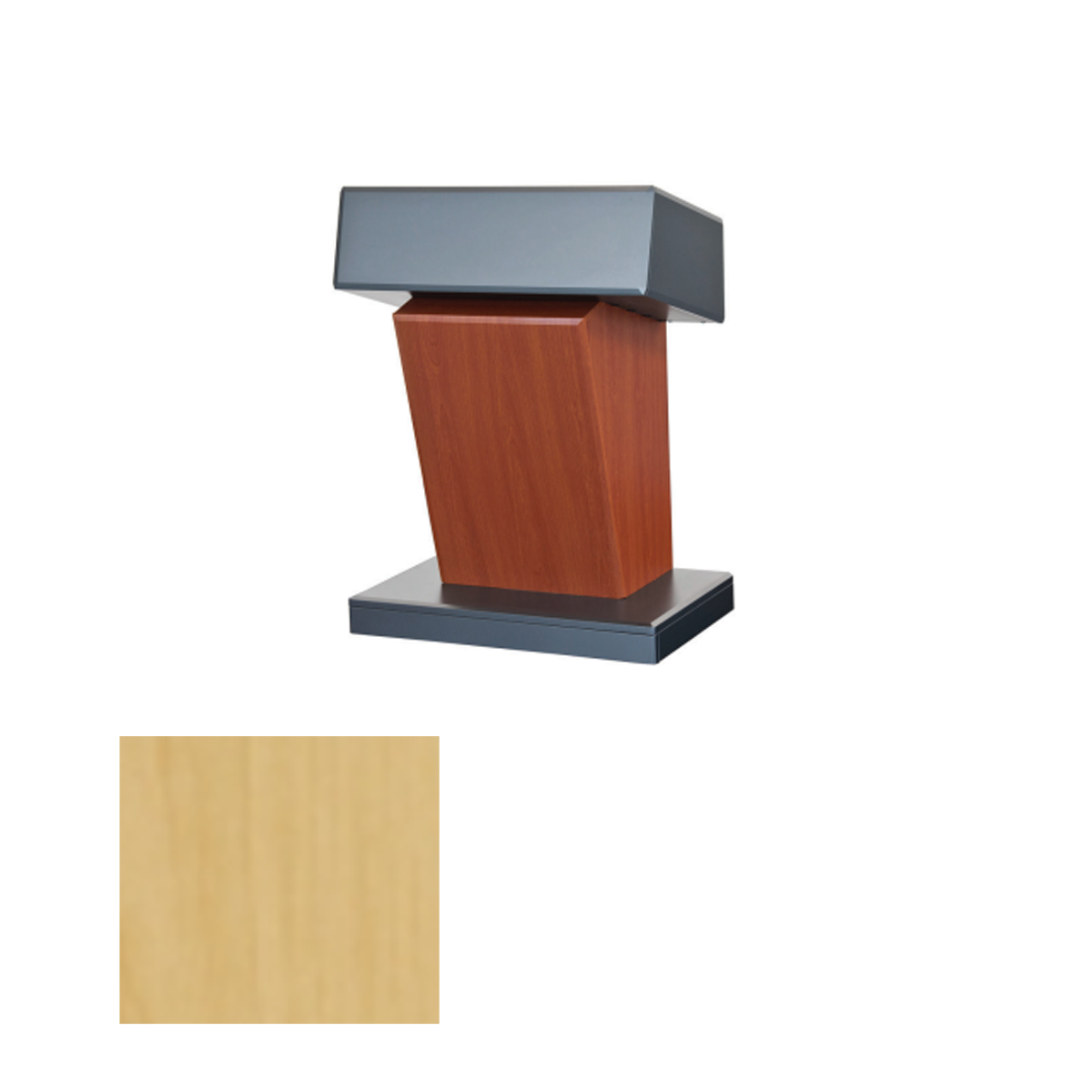 LEX112 FMT Presidential Lectern, Fusion Maple