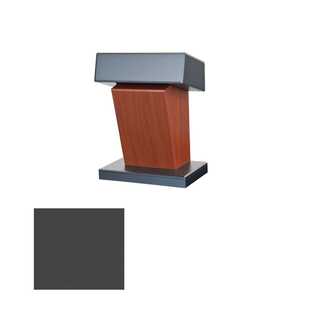 LEX112 SGT Presidential Lectern, Shark Grey