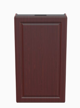 LEX31-F CLT Multimedia Lectern - Flat Top, Clove