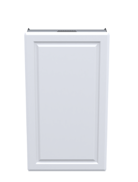 LEX31-F CWT Multimedia Lectern - Flat Top, Crystal White