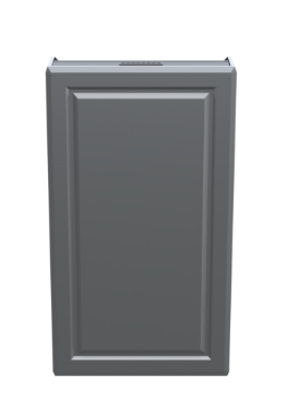 LEX31-F SGT Multimedia Lectern - Flat Top, Shark Grey