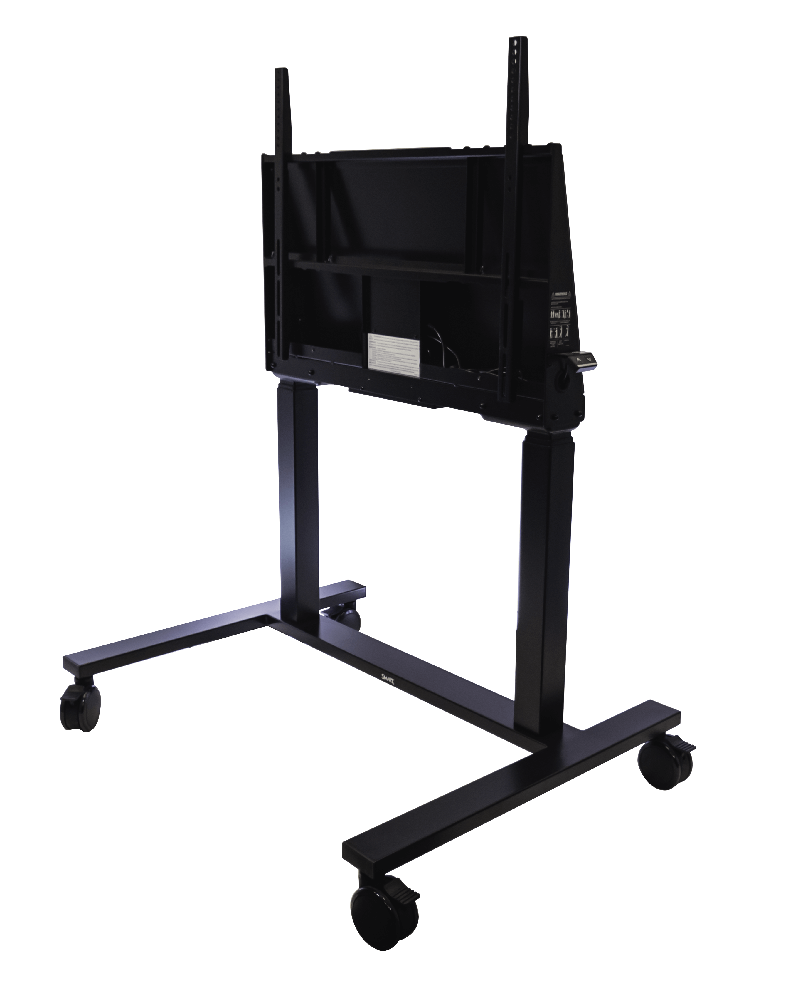 FSE-520-B Electric Height Adjustable Floor Stand, Black