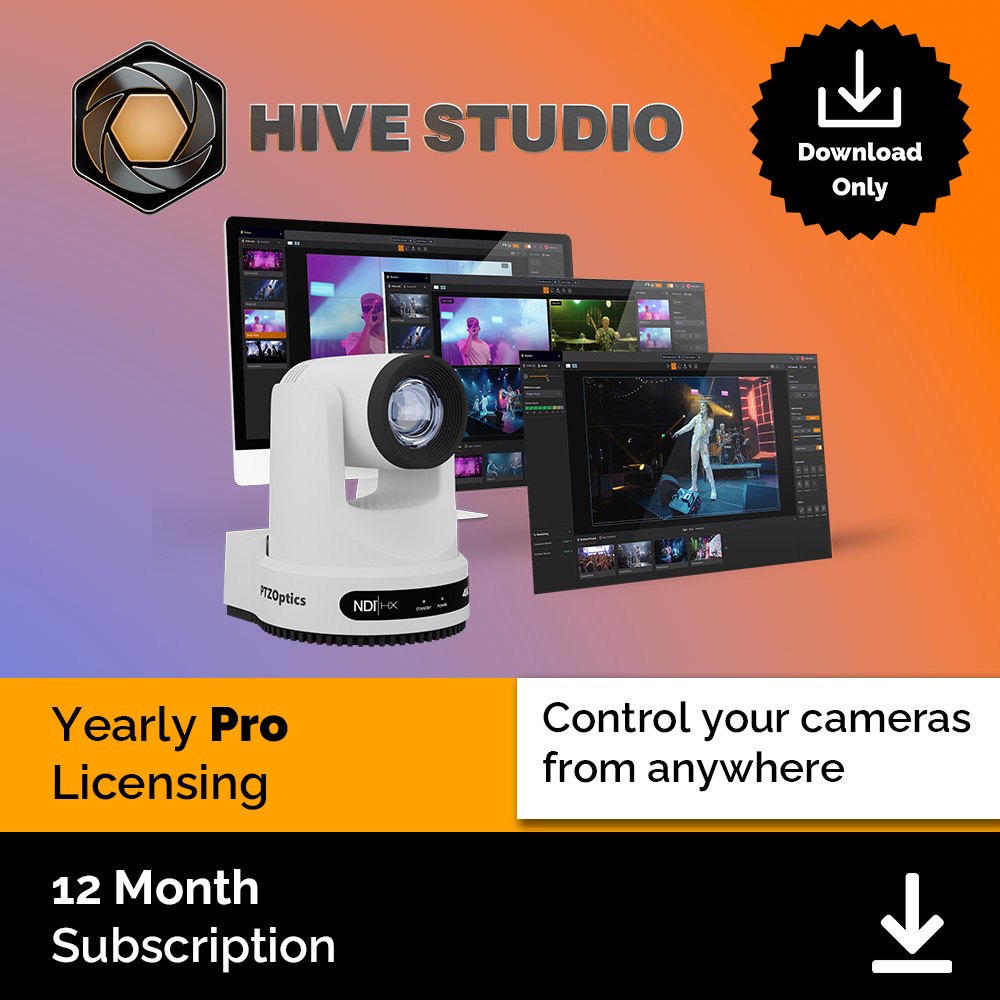 PT-HIVE-D-PRO-YR Yearly Professional Licensing