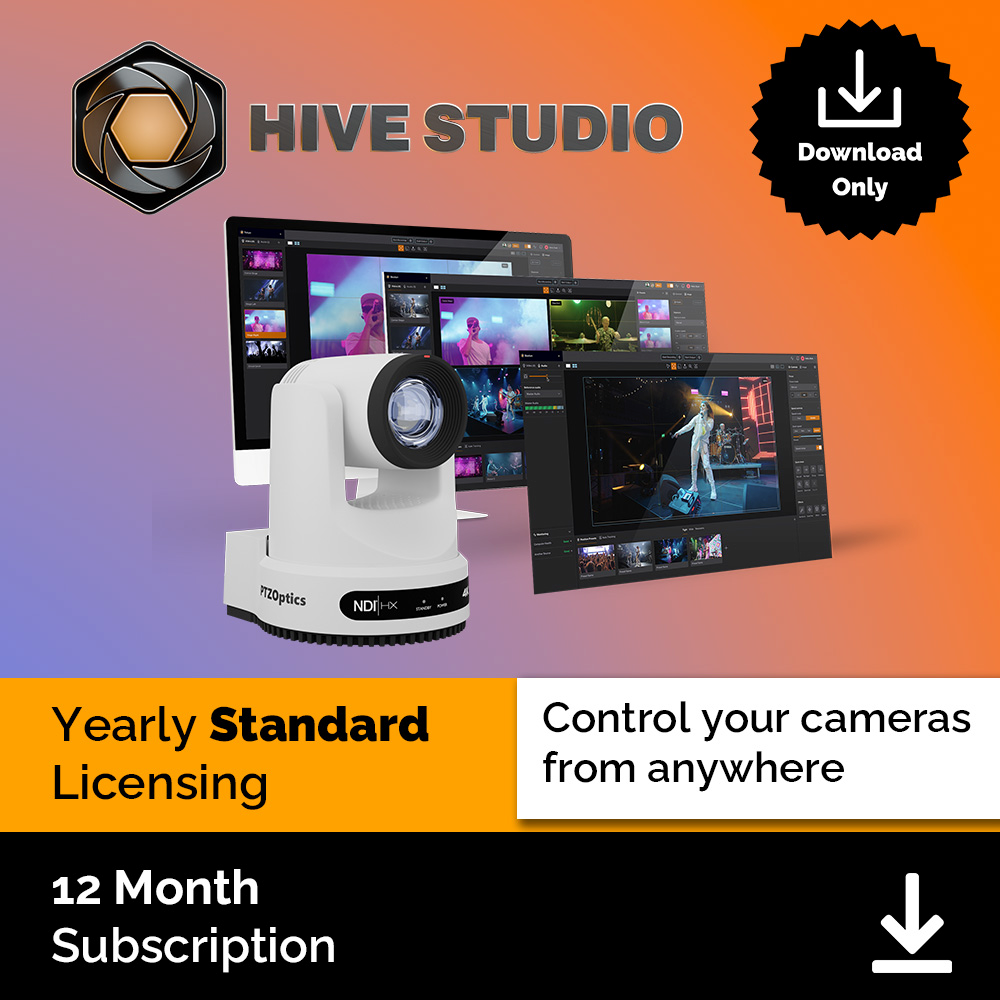 PT-HIVE-D-STD-YR Yearly Standard Licensing