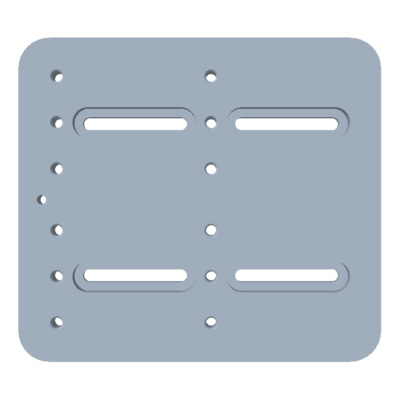 R9801825 Adaptor Plate for Rigging Frame