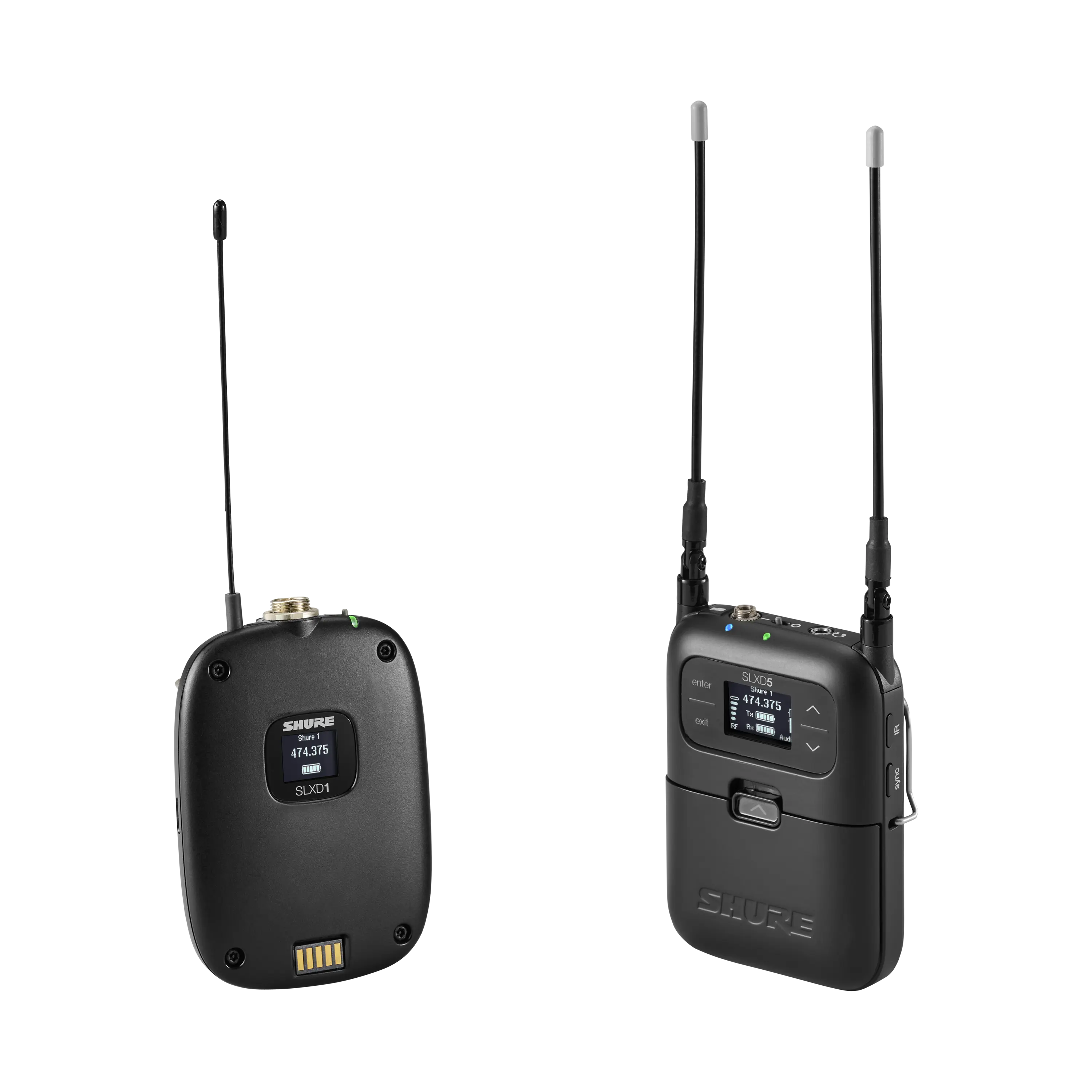 SLXD15-J52 Portable Wireless System With SLXD1 Bodypack Transmitter