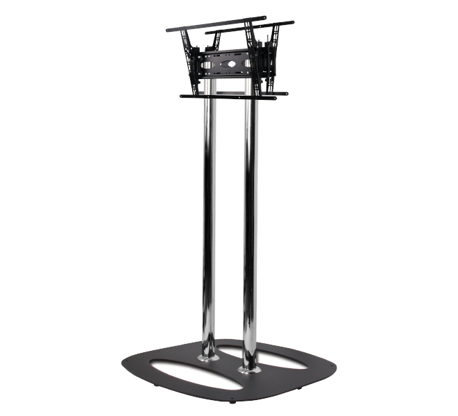 BT8552-160/BB Universal Back-to-Back Flat Screen Floor Stand
