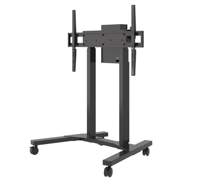 BT8558/B Momentum E-Lift Motorised Height Adjustable Flat Screen Trolley Stand Cart