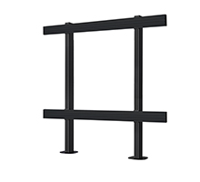 BT9372-SAM110/B Bolt-Down Videowall Stand for Samsung All-in-One 110 inch