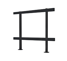 BT9372-SAM130/B Bolt-Down Videowall Stand for Samsung All-in-One 130 inch